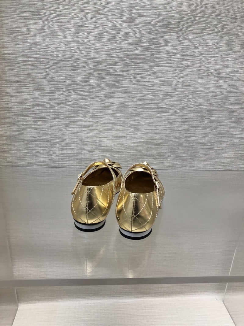 Chanel Flat Shoes